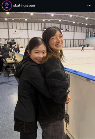 日本スケート連盟のインスタグラム（＠ｓｋａｔｉｎｇｊａｐａｎ）より