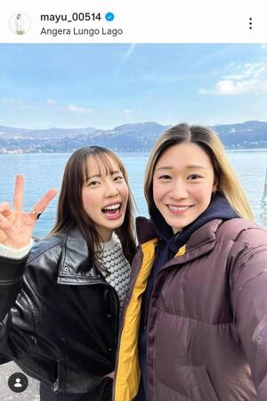 石川真佑のインスタグラム（＠ｍａｙｕ＿００５１４）から