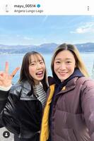 石川真佑のインスタグラム（＠ｍａｙｕ＿００５１４）から
