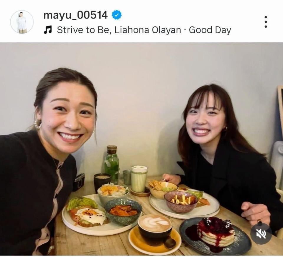 石川真佑のインスタグラム（＠ｍａｙｕ＿００５１４）から