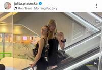 ピアセツカのインスタグラム（ｊｕｌｉｔａ．ｐｉａｓｅｃｋａ）より