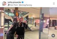 ピアセツカのインスタグラム（ｊｕｌｉｔａ．ｐｉａｓｅｃｋａ）より
