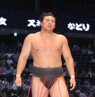 ５勝目を挙げた大森（撮影・佐々木彰尚）