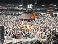 大相撲名古屋場所が開催されたＩＧアリーナ＝１５日