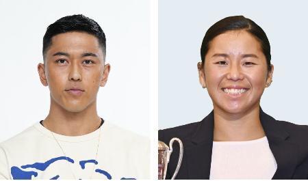　小田凱人、上地結衣