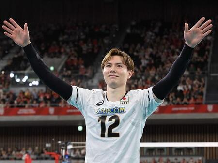 日本代表・高橋藍