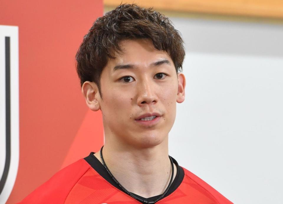 日本代表・石川祐希