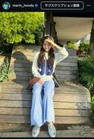 本田真凜のインスタグラム＠ｍａｒｉｎ＿ｈｏｎｄａから