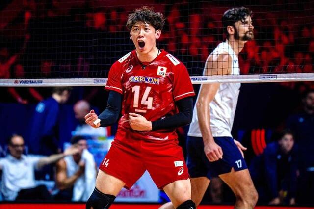 バレー男子準決勝 日本VS米国はフルセット激闘に 第4セットは米国が