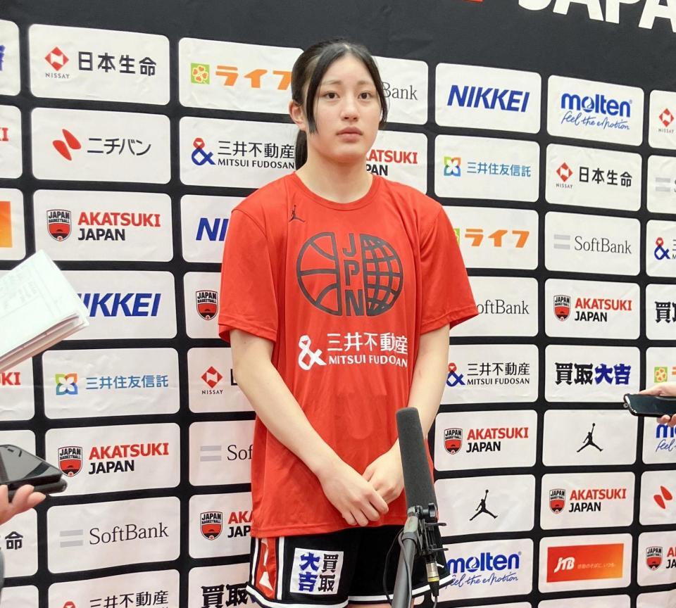 取材に応じた後藤