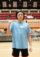 新弟子運動能力検査に合格した新道帝憲