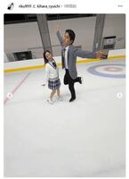 三浦璃来さんのインスタグラム（ｒｉｋｕ９１１１）より