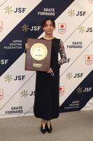 五輪で通算１０個のメダルを獲得し国民栄誉賞の表彰を受けた高木美帆さん