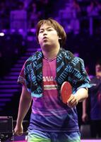 初戦を突破しホッとした表情を見せる松島輝空（撮影・佐々木彰尚）