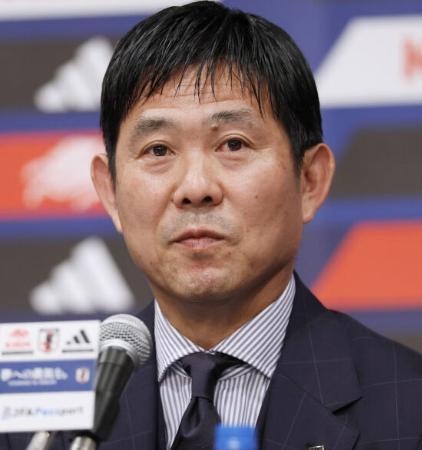 　サッカー日本代表の森保一監督