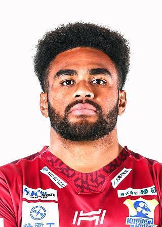 　サイモニ・ブニランギ選手（九州提供）