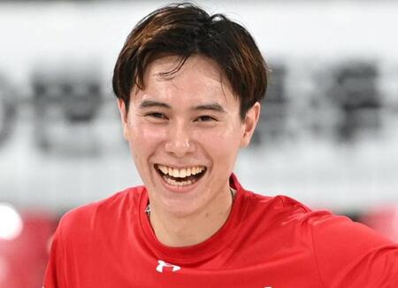 日本代表・高橋藍
