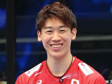 日本代表・石川祐希