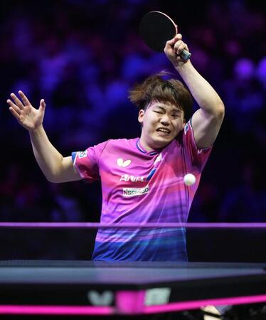 男子シングルス準決勝で敗れた松島輝空
