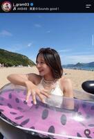 榎本樹羅のインスタグラム（＠ｊ＿ｇｒａｍ０３）より