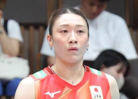 日本代表・石川真佑