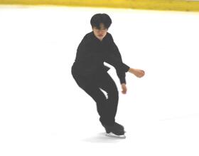 優雅に滑る吉岡希