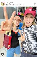 岩澤実育のインスタグラム（＠ｍｉｉｋｕ＿１０１３）から