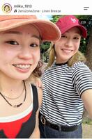 岩澤実育のインスタグラム（＠ｍｉｉｋｕ＿１０１３）から