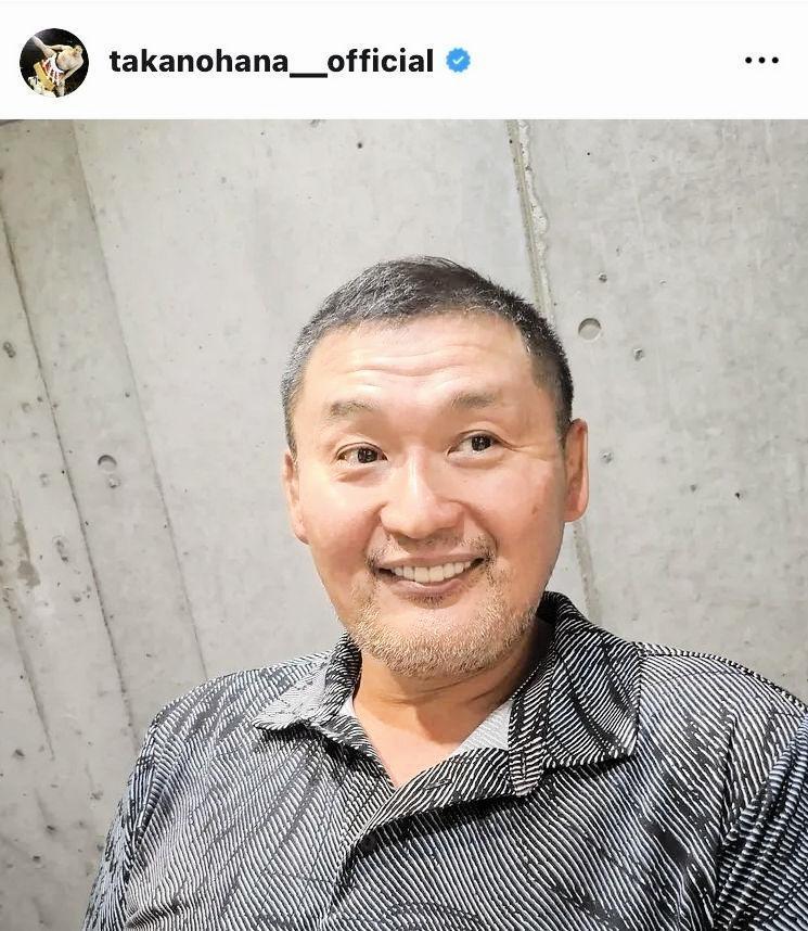 貴乃花氏のインスタグラム（＠ｔａｋａｎｏｈａｎａ＿ｏｆｆｉｃｉａｌ）から