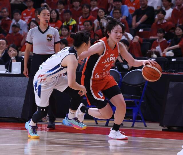 バスケ女子 残り0秒2で韓国に大逆転