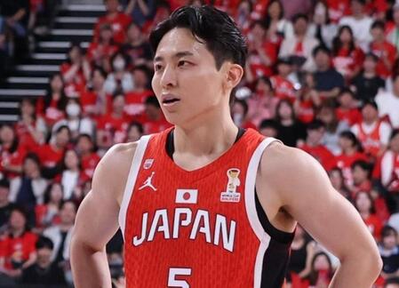 日本代表・河村勇輝