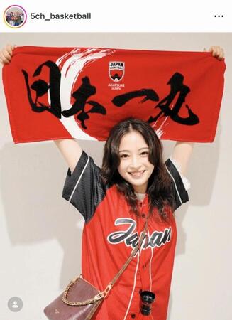 テレビ朝日のインスタグラム＠５ｃｈ＿ｂａｓｋｅｔｂａｌｌより