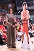 会場に姿を見せた広瀬すず（撮影・金田祐二）