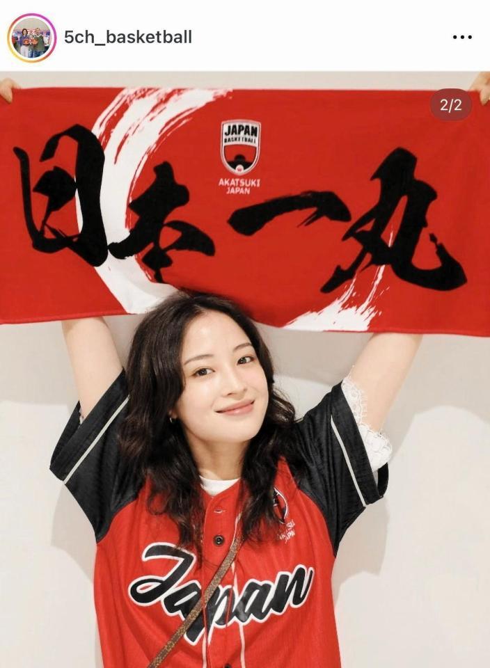 テレビ朝日のインスタグラム＠５ｃｈ＿ｂａｓｋｅｔｂａｌｌより
