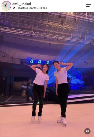 中井亜美インスタグラム（ａｍｉ．＿．ｎａｋａｉ）より