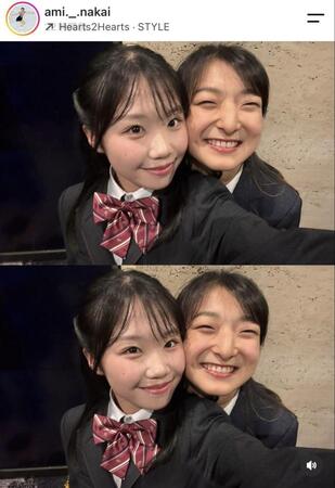 中井亜美インスタグラム（ａｍｉ．＿．ｎａｋａｉ）より