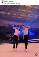 中井亜美インスタグラム（ａｍｉ．＿．ｎａｋａｉ）より