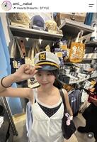 中井亜美インスタグラム（ａｍｉ．＿．ｎａｋａｉ）より