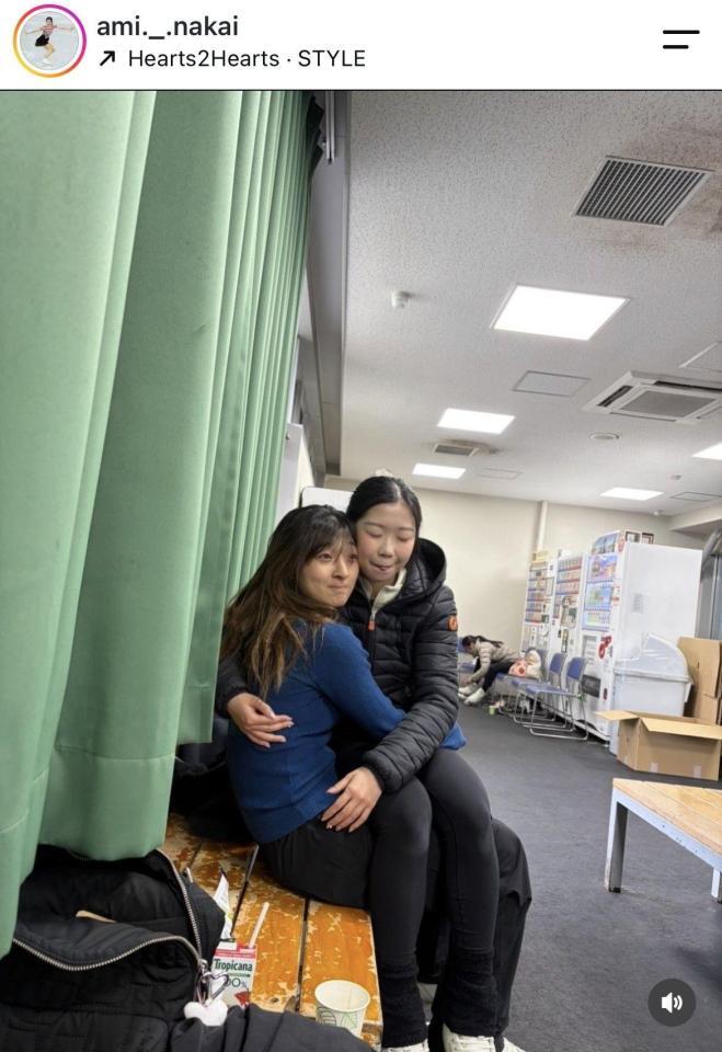 中井亜美インスタグラム（ａｍｉ．＿．ｎａｋａｉ）より