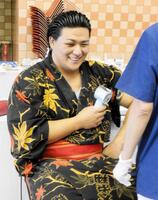 予防接種を受ける大森