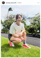 角田夏実のインスタグラム（ｔｓｕｎｏｄａ＿ｎａｔｓｕｍｉ）より 