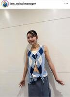中島ひとみのマネジャーのインスタグラム（＠ｉａｍ＿ｎａｋａｊｉｍａｎａｇｅｒ）から