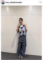 中島ひとみのマネジャーのインスタグラム（＠ｉａｍ＿ｎａｋａｊｉｍａｎａｇｅｒ）から