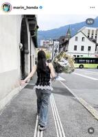 本田真凛のインスタグラム（＠ｍａｒｉｎ＿ｈｏｎｄａ）から