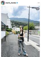 本田真凛のインスタグラム（＠ｍａｒｉｎ＿ｈｏｎｄａ）から