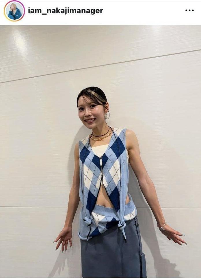 中島ひとみのマネジャーのインスタグラム（＠ｉａｍ＿ｎａｋａｊｉｍａｎａｇｅｒ）から