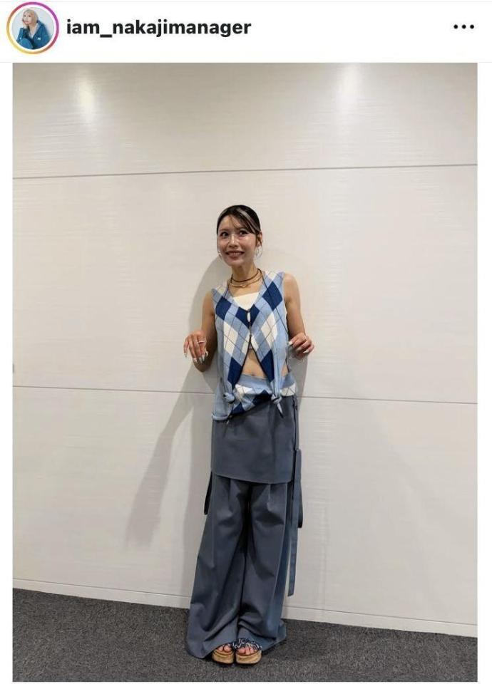 中島ひとみのマネジャーのインスタグラム（＠ｉａｍ＿ｎａｋａｊｉｍａｎａｇｅｒ）から