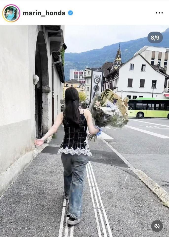 本田真凛のインスタグラム（＠ｍａｒｉｎ＿ｈｏｎｄａ）から