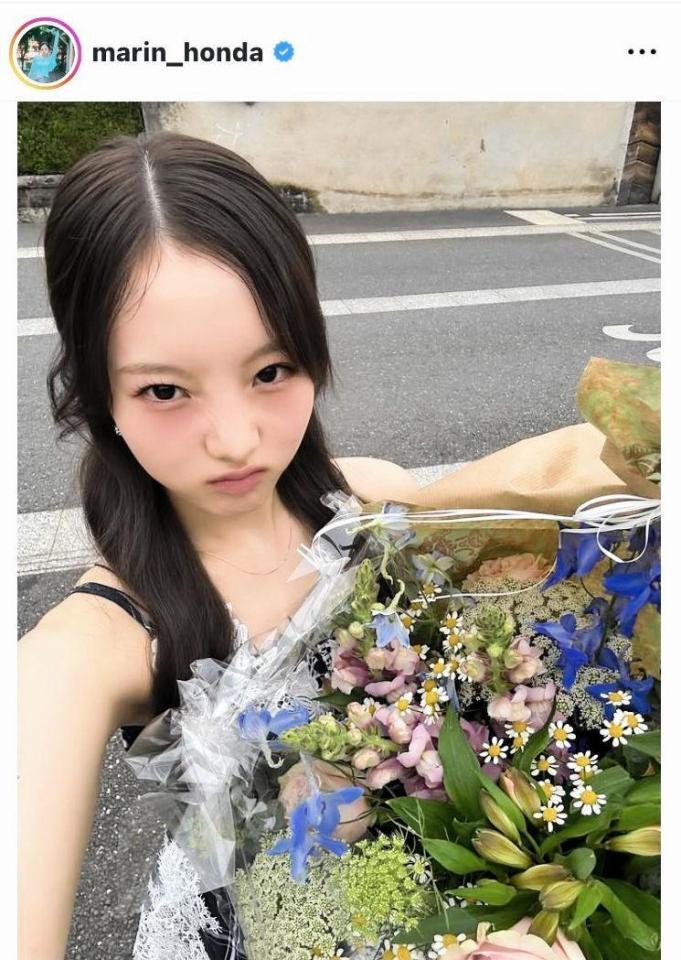 本田真凛のインスタグラム（＠ｍａｒｉｎ＿ｈｏｎｄａ）から