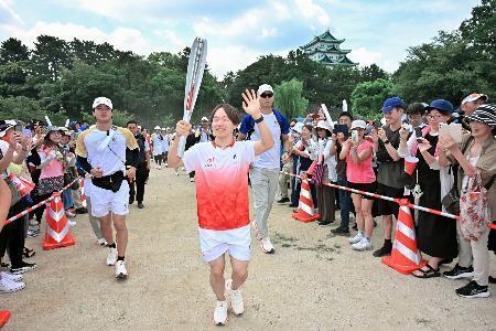 第18回オリンピック東京大会 聖火リレー記念 万年カレンダー 東京五輪